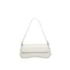 Bolsa Minimalista Retrô Estilo Francês para Ombro Feminina Tendência Outono 2025 Versátil para Trabalho e Dia a Dia Bolsa Tote Bolsa Baguette