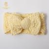 Otoño e invierno lazo bebé fontanela banda para el cabello diadema suave suelta estilo europeo y americano ins en stock al por mayor