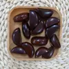 Materiais para Sino de Casca de Fruta, Carrilhões de Vento de Casca de Fruta, Sinos de Mão, Matérias-Primas DIY, Fruta Negra Indonésia, *Sageroa* (Planta Sino d'Água), *Sageroa* (Planta Sino d'Água), *Sageroa* (Planta Sino d'Água)
