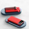 Vem com Suporte para Celular de Quatro Fios, Fonte de Alimentação Móvel de Carregamento Rápido Inteligente, Grande Capacidade, Fino, Portátil, Power Bank Inteligente Personalizado