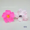 Grampo de Cabelo Flor de Freesia, Acessórios de Cabelo com Atmosfera Simulada, Estilo de Férias Sessão de Fotos na Beira-Mar, Presilha de Tiara, Estilo Boêmio