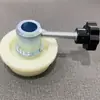 Máquina envolvedora de film estirable accesorios rodillo rueda de nylon interruptor sensor de carrera pantalla de visualización hebilla rueda de plástico