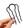 2026 Nuevo Modelo Pasador en Forma de U para Peinado de Moño, Peine de Inserción de Cuatro Dientes para Mujer, Pasador Fijo, Accesorio para el Cabello