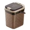 Cubo para Residuos de Té, Cubo para Aguas Residuales, Cubo de Té para el Hogar, Filtro de Mesa de Té, Cubo de Té, Accesorios para Ceremonia del Té, Cubo de Basura con Drenaje Kung Fu