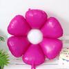 Estilo Ins Celebridad de Internet Margarita Girasol Color Caramelo Globo de Palo de Mano Decoración de Fotos para Picnic al Aire Libre Fiesta de Cumpleaños