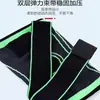 Procesamiento y Personalización de Rodilleras con Vendaje de Presión de Nailon Tejido Calentadores de Rodilla con Vendaje de Presión Leggings Envoltura Deportiva Rodilleras