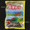 Saco de remédio para raio de três minutos, saco de camarão, saco de enguia de arroz, saco de remédio para espírito de rede, 120g/130 sacos, isca de camarão, isca de camarão de rio