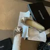 Stock listo zapatos Mary Jane mujer 2026 rosa claro punta redonda moño boca poco profunda suela plana cuero suave zapatos de conducción zapatos individuales mujer