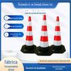 Fornecimento Direto da Fábrica cone de borracha e plástico para estrada cone refletivo de bloqueio de estrada cone de sorvete barril de sorvete barril de cone de tráfego tráfego atacado