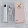 Lámpara de Uñas Portátil Set de Soporte Recto Lámpara de Curado Portátil Pegatina de Uñas Soporte Perezoso Multifuncional Teléfono Fototerapia
