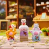 Nova Caixa Surpresa de Pata de Gato Estilo Tiktok Brinquedo Criativo Tendência Desenho Animado Ornamento de Mesa Artesanato em Resina