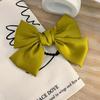 Pinza para el cabello con lazo grande Celebridad de Internet Parte trasera de la cabeza Accesorios para el cabello Pinza de resorte Pinza horizontal Cordón para el cabello Pinza para el cabello japonesa Tocado Clip Venta al por mayor