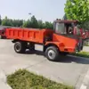 Fabricante de Vehículo de Transporte Todo Terreno Minero de Cuatro Ruedas Camión Volquete Subterráneo de Cuatro Ruedas y Tres Toneladas