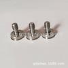 Suministro de Tornillos de Cabeza Avellanada Pr-M3/M4/M5 Localizadores de Montaje Avellanado, Tornillos para Panel de Acero Inoxidable 304 en Forma de Cruz