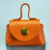 Bolsa para Monedas de Cuero PU en Stock, Mini Bolsa de Almacenamiento Pequeña para DIY, Colgante, Llavero Creativo, Accesorio, Regalo Pequeño