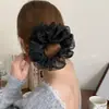 Exclusivo Headband Estrelado com Pontos de Diamante, Nova Corda de Renda com Malha para Rabo de Cavalo, Corda de Cabelo com Bolinha para Mulheres