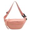 BAG mensageiro masculino BAG pequeno BAG moda portátil casual pequeno ombro BAG masculino peito BAG esportes nova cintura BAG impresso logotipo impresso