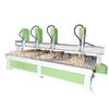 Máquina de Talla en Madera para Ataúdes y Féretros, Máquina de Grabado 1325, Máquina Grande Multicabezal de Grabado en Relieve y Letreros, Máquina de Grabado Personalizado Multicabezal