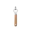 Juego de Gadgets y Utensilios de Cocina con Mango de Madera, Juego para Hornear, Cuchillo para Queso de Pizza, Batidor de Huevos de Acero Inoxidable
