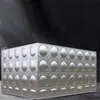 Aço Inoxidável 304 Tanque de Água de Isolamento Térmico Doméstico Quadrado Combinação Tanque de Armazenamento de Água Espesso Piscina de Armazenamento de Água Comunitária Personalização de Tanque de Água