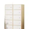 Estante de Livros Rack de Armazenamento de Chão Camadas Múltiplas Quarto Armário de Armazenamento Montado na Parede Armário de Janela de Canto Prateleira de Grade de Canto da Casa Estante