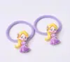 Lindos y brillantes accesorios para el cabello de poni Polly, lazo para el cabello, cuerda de goma para el cabello, cuerda para el cabello de dibujos animados para niñas, accesorios para el cabello con flequillo para niños