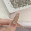 Celebridad Cibernética K9 Accesorios para Uñas Estilo Hada Mini Malt Fondo Plano Forma de Diamante Hielo Ortografía Espiga de Trigo Accesorios de Uñas de Lujo Ligero