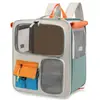 Fabricante Moorpet/Mopet Suministra Directamente Maletas con Ruedas Portátiles para Mascotas para Uso en Exteriores, Mochilas Transpirables de Gran Capacidad para Gatos
