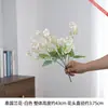 Set de Exhibición para Ventana de Flores Artificiales de Orquídea Tailandesa, Decoración de Mesita de Noche para Casa de Huéspedes, Accesorios para Fotografía, Ramo con Atmósfera de Sanación Suave