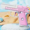 Pistola de Agua de Juguete Desert Eagle Infantil de Douyin Disparo Manual Pistola de Agua Pequeña Recarga Automática Juguete Venta al por Mayor