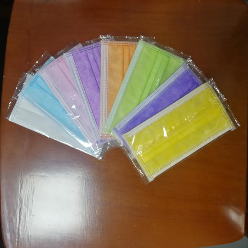 彩色口罩6