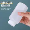 Botellas de Plástico HDPE de Boca Ancha para Polvos y Reactivos Líquidos, Botellas de Plástico de Boca Ancha con Marcas de Escala para Dosificación, Al por Mayor en Stock