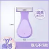 Maquinilla de afeitar para mujer para depilación de axilas, Depiladora de piernas para uso doméstico, Depiladora de axilas y Cortapelos para zona íntima para niñas