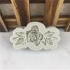 Mini Enredadera de Flores Molde de Silicona con Forma de Flor Pequeña Decoración para Hornear Decoración de Azúcar Volteado Herramientas para Pastel Molde de Chocolate