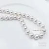 Cuentas de Concha Perla Blanca Galvanizada Cuentas Sueltas Pulsera DIY Hecha a Mano Collar Materiales para Ensartar Cuentas Ensartadas a Mano Accesorios para Pendientes