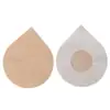 En stock suministro desechable no tejido forma de lágrima pasta de leche creativa anti-fuga anti-golpes fina levantamiento parche para pezón