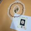 Sousplat de Renda Coreana Personalizado Oval Estampa Floral Edição Especial Estilo Retrô À Prova de Pó Toalha para Comida Ocidental Adereços para Fotografia