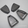 Accesorios plásticos para casco de venta directa de fábrica hebilla triangular de plástico hebilla triangular de casco hebilla de tres puntas de PE