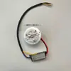 Fuente de luz LED exterior circular y cuadrada 220v reparación lámpara de aluminio luz de calle luz de paisaje luz de jardín accesorios
