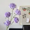 Flor de Cordyceps Artificial, Flor de Seda, Arreglo para Piso de Salón de Bodas Hotel, Montaje de Escena Decorativa, Venta al por Mayor de Arreglos Florales