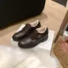 Versión de Piel de Vaca~Zapatos Monk de Cuero Tallados Brogue, Nuevo Estilo Británico, para Aumentar Altura, Mocasines Forrados de Lana para Mujer, Otoño e Invierno