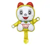 Doraemon Mini Dibujo Animado Corriendo Sentado Gato Jingle Estilo Doraemon Globo Película de Aluminio Cumpleaños Día del Niño