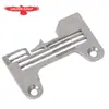 277504R30 Placa de Agulha de Aço Endurecido para Máquina de Costura Overlock Pegasus Ex5204-02 Máquina de Costura de Três Fios Transfronteiriço