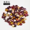 Venta caliente transfronteriza grava de amatista en polvo natural piedra energética desmagnetizante pecera de Buda bonsái decoración adornos fabricantes lote