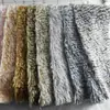 Manta de Polar de Algodón Cómoda de Doble Cara, Dos Tonos Árticos, Terciopelo Catiónico Espeso, Tejido para Ropa de Casa