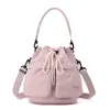 Bolsa Pequena Feminina Colorida de Raposa, Designér Coreano de Nicho, Bolsa de Ombro Transversal, Bolsa Tipo Saco para o Dia a Dia