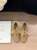 Zapatos Franceses de Hada Suave Nariz de Cerdo Poco Profundos para Mujer 2025 Nuevos de Primavera Retro Ballet de Noche Mary Jane