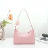 Bolsa de Ombro/Axila Casual da Moda com Padrão de Crocodilo 2022 Nova Mais Fácil de Combinar Celular Maquiagem Bolsa Feminina Bem-Estar Uma Peça Dropshipping