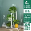 Estante de Flores de Hierro Forjado de Múltiples Niveles para Interiores Estilo Europeo Estante de Almacenamiento Simple de Pie para el Hogar Balcón Eneldo Planta Araña Estante de Flores