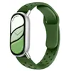 Adecuado para Xiaomi Mi Band 11 Correa de Silicona Perforada 14mm Correa de Silicona de Color Sólido Compatible con Mi Band 8/9/10